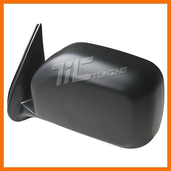 00 01 02 toyota 4runner power side left exterior mirror lh driver outside