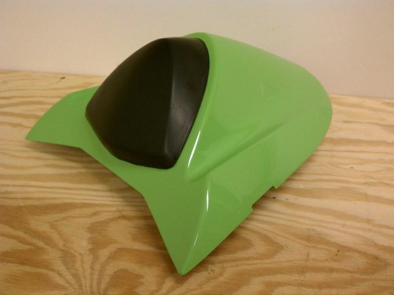 04 05 oem green kawasaki zx-10r rear cowl seat cover 2004 2005 zx10 zx 10