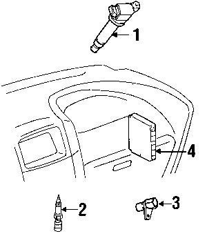 Toyota 9091902246 genuine oem factory original ignition coil