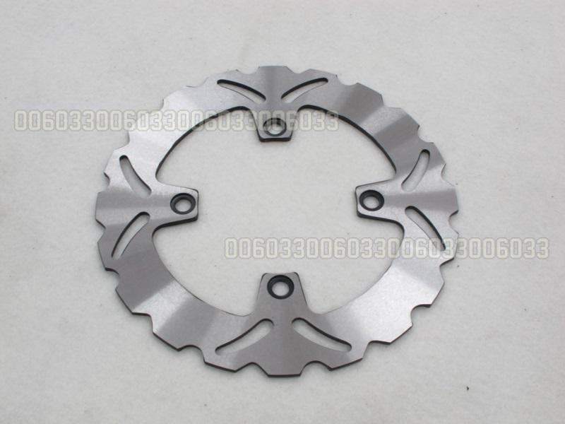 Rear brake rotor for honda nss250 forza 05-06 silerwing