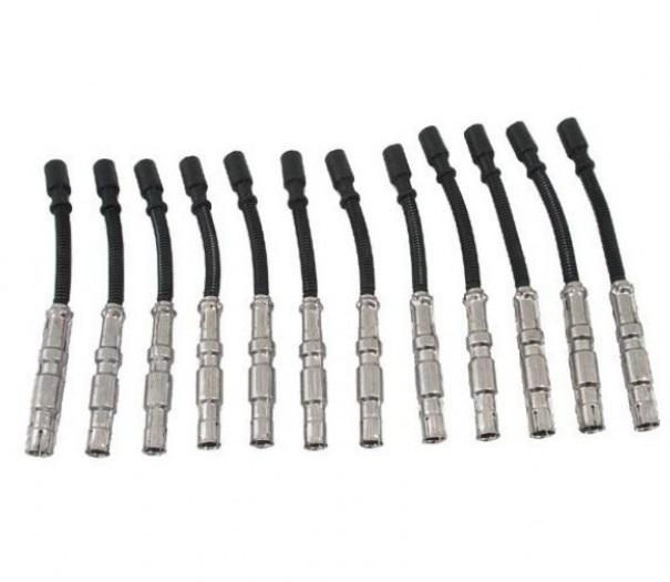 Mercedes w163 r170 w202 w203 w209 w210 aftermarket spark plug wire set of 12 new