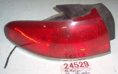 Mercury 95-98 mystique taillight tail light/lamp 1995 1996 1997 1998