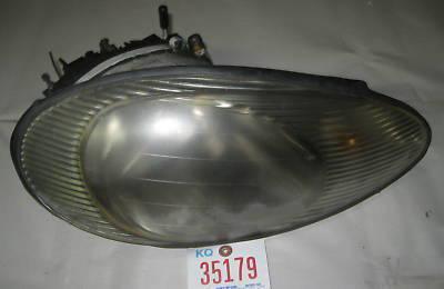 Mercury 99 sable headlight/headlamp right 1999