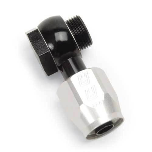 Russell 640233 carburetor banjo inlet fitting holley -6 an 9/16"-24