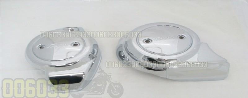 Chrome cover for yamaha tmax500 t-max 500 t max 02-11 02 2003 2008 2009 2010 11