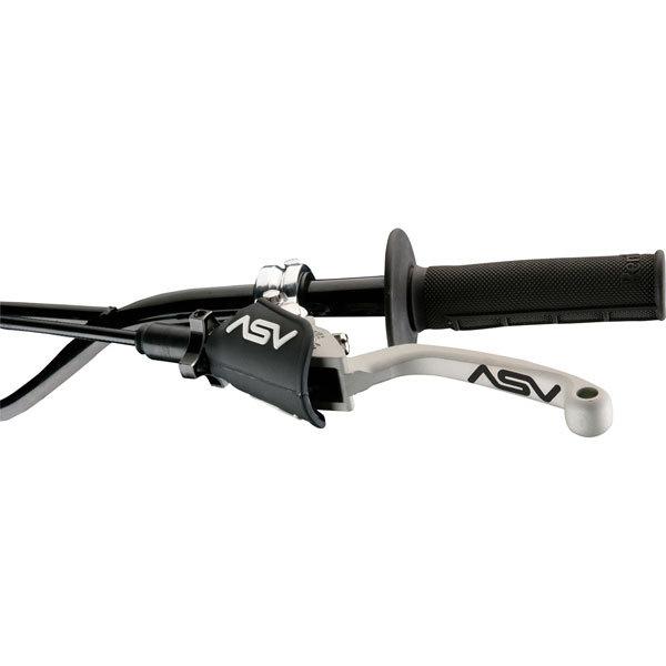 Silver std asv inventions c/5 series xr50/universal pro clutch lever with perch