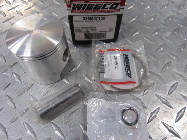 Pr wiseco piston : 1975-77 honda mt , cr , mr 250 338mo7150