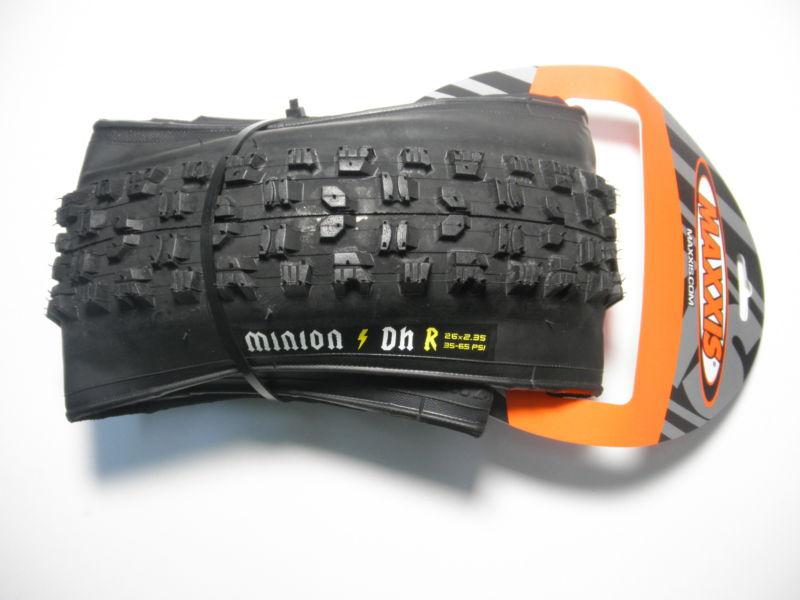 Maxxis minion dhr  26 x  2.35  new folding tire rear xc mtb tire  60 tpi + gift