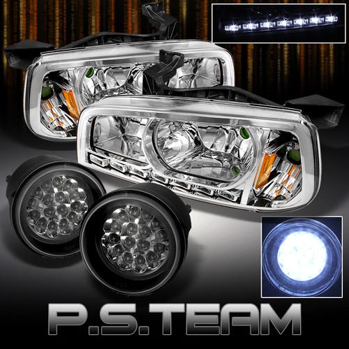 05-10 charger full led fog lamps +2in1 led headlights w/built in corner signal