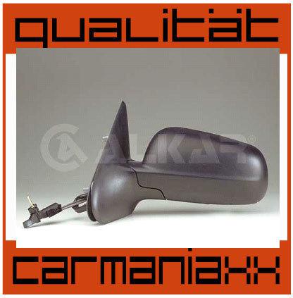 Side view mirror left seat ibiza 3 cordoba 2 99- manual asph mirror