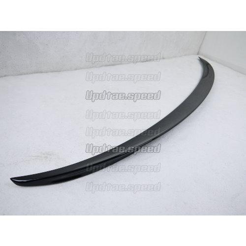 Unpainted for bmw 10 - 13 f10 5-series 4dr sedan p type trunk boot spoiler new ◙