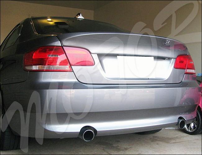 Paint csl look trunk spoiler deck lip fitr 07-12 bmw e92 coupe 328i 335i m3 2dr