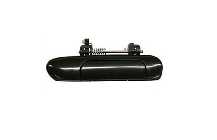 Left replacement outside front/rear smooth blk door handle 98-01 nissan altima