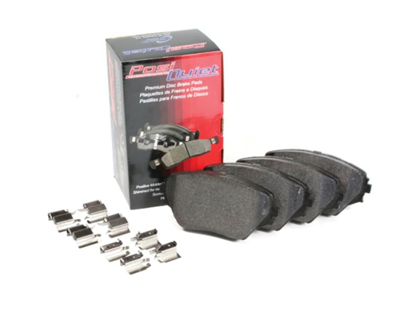 Centric-power slot 106.10040 disc brake pad 03-08 9-2x forester impreza