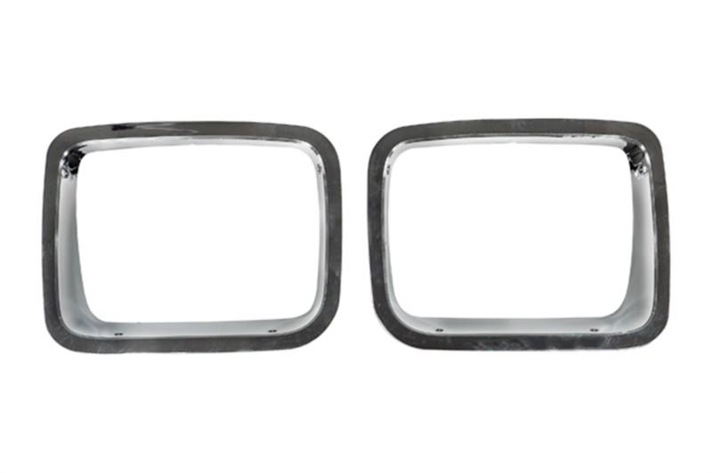 Rugged ridge 12419.05 replacement headlight bezel 87-95 wrangler