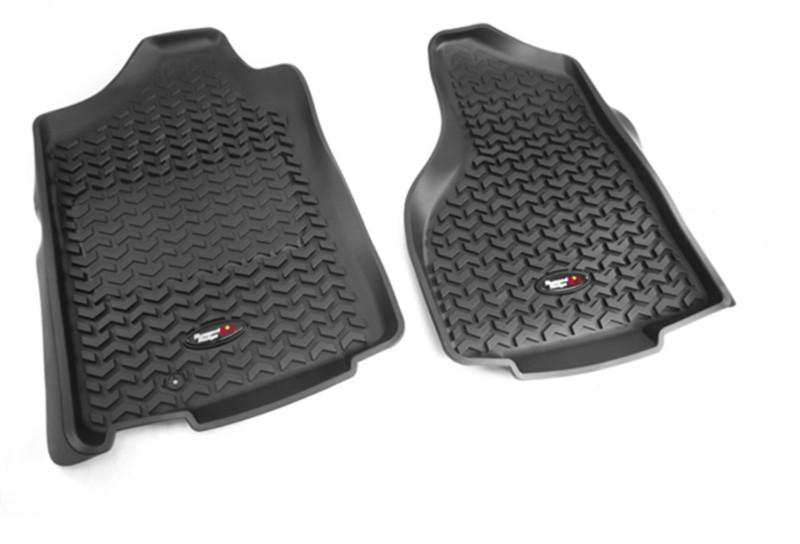 Rugged ridge 82903.04 all terrain; floor liner