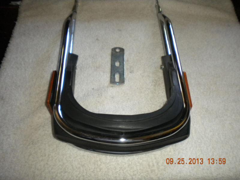 Harley front fender bumper off 2011 touring model excelllent