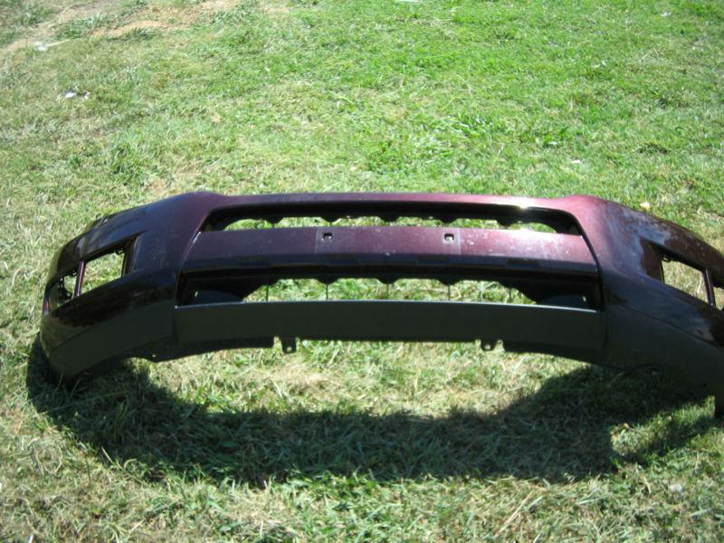 2010 honda ridgeline front bumper oem 11 12