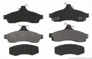 Raybestos pgd628m disc brake pad shoes 1994-1996 chevrolet impala caprice new