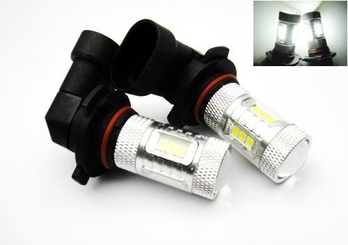 2x 9005 samsung 15w high power led projector fog lamp daytime running light drl