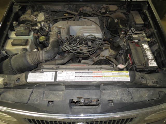 1997 mercury mountaineer automatic transmission 4x4 2588691