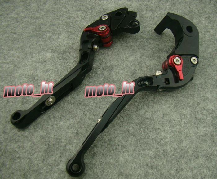 Foldable brake clutch levers for honda 2004-2007 cbr1000rr & 2008-2011 cb1000r