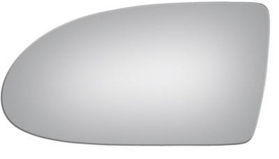 Hyundai accent 2007-2009 flat driver side replacement mirror glass dr-g158