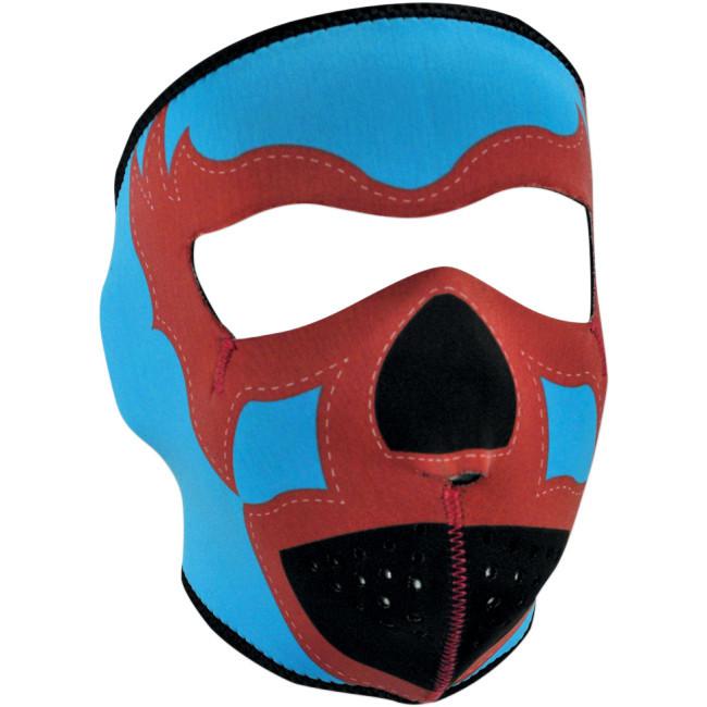 Zan headgear full face lucha libre neoprene mask for motorcycle snowmobile atv