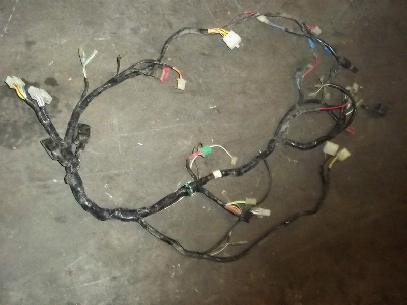 Kawasaki ex250 ninja 250r 1995-2007 main wiring harness wire harness 77746