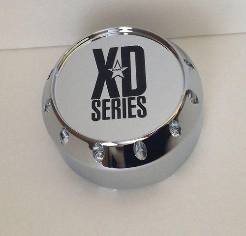 Kmc xd series xd786 xd795 chrome wheel center cap 464k131-2