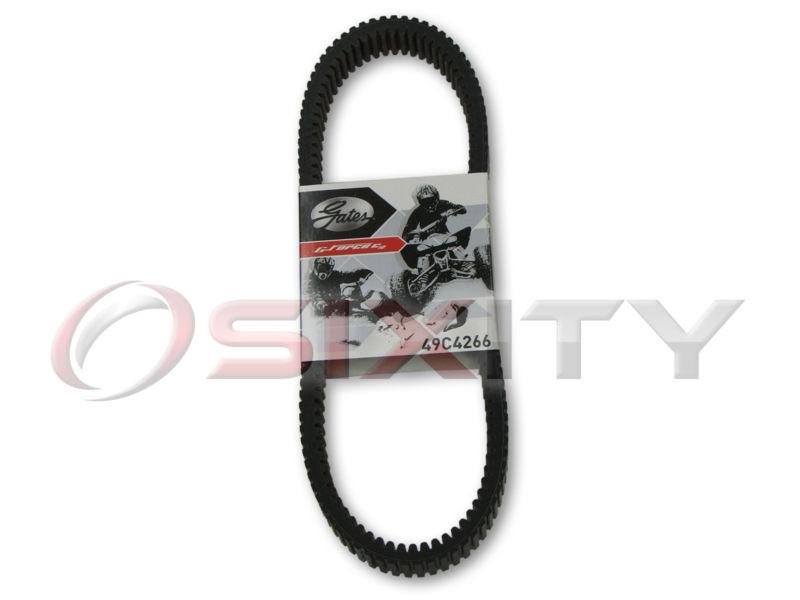 2012-2013 ski-doo gsx se 4-tec 1200 gates g-force c12 belt drive gq