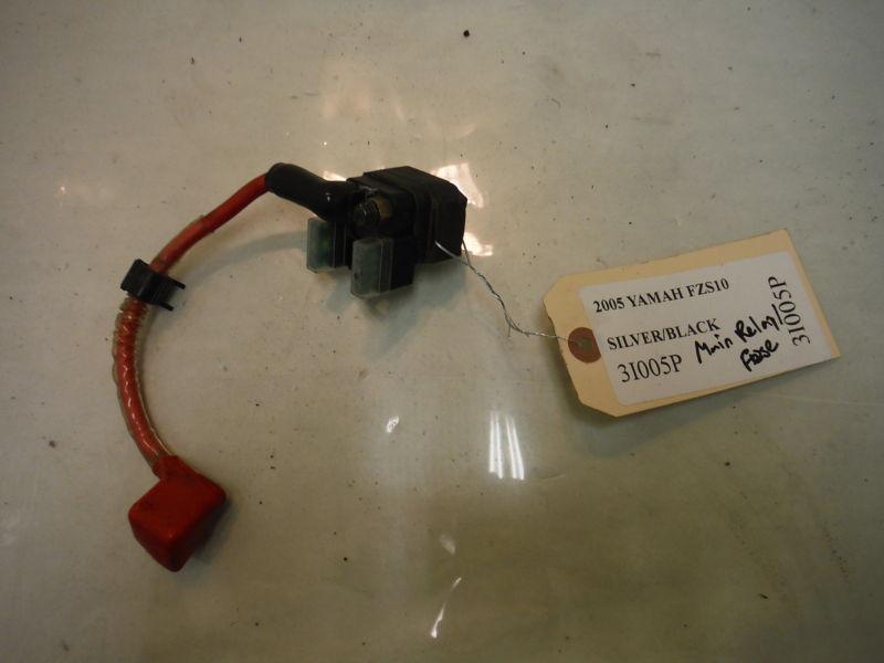 2005 yamaha fzs1000r fazer oem main relay fuse power block fz1