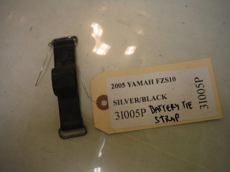 2005 yamaha fzs1000r fazer oem battery tie down hold strap fz1