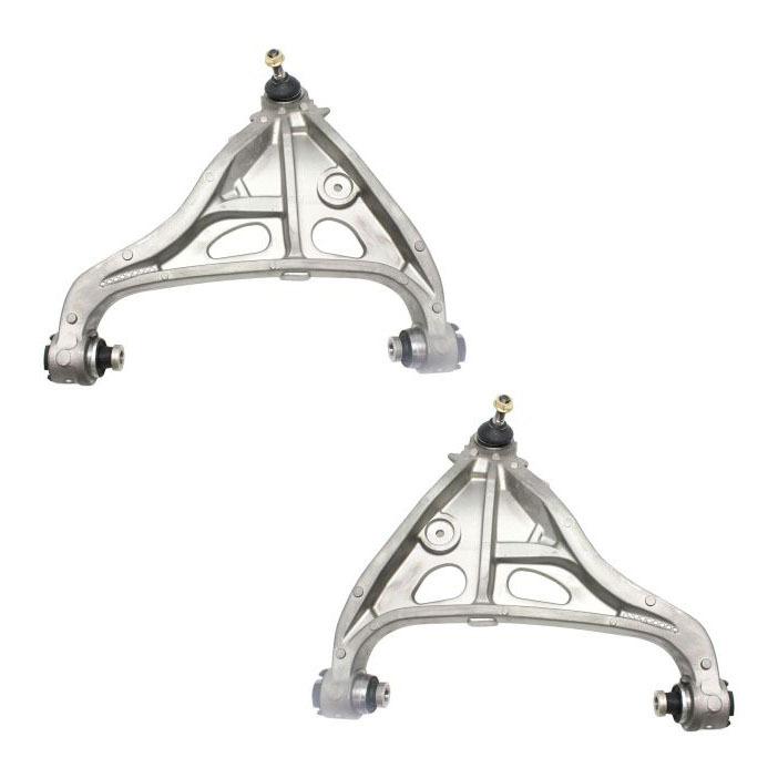 Control arm, pair set of 2, right+ left, front, lower, w/ ball joint & bushings