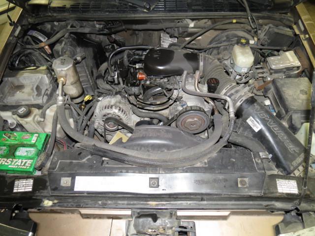 2003 chevy s10 blazer automatic transmission 4x4 2612784