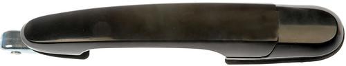 Ext door handle,rear rh tucson black smooth platinum# 1150853