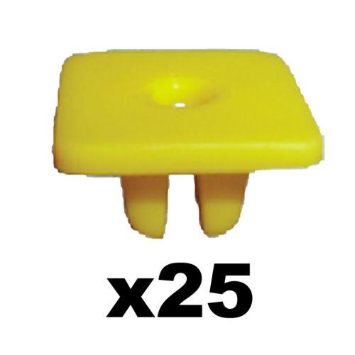 Screw grommet nut dashboard headlight grille fixing x25