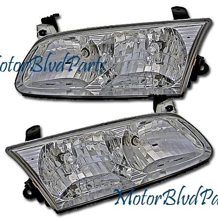 00-01 camry oe style headlights headlamps right+left