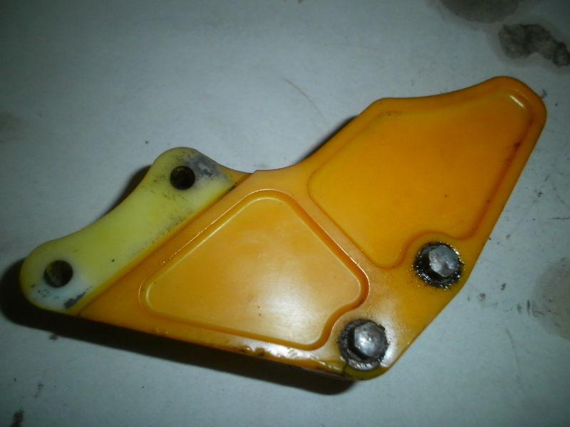 Kawasaki kx80 chain guard kx 80 1988 1989 1999 motorcycle guide nylon 60 vintage