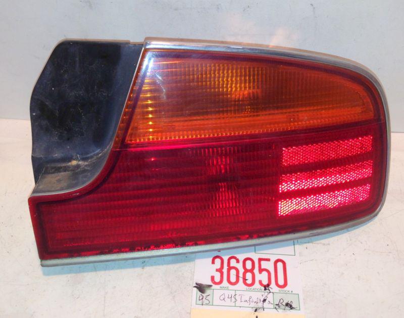 Oem 1994-1996 infiniti q45 right passenger rear tail light