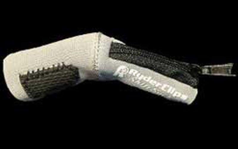 Motorcycle biker shift shifter motorcycle sock peg cover silver grey