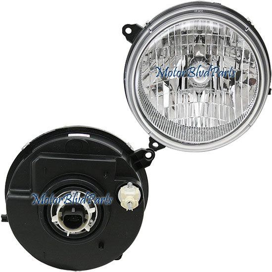 02-04 liberty oe style headlamp headlight driver left