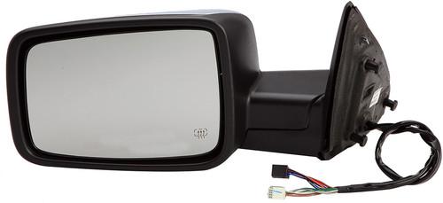 Left side view mirror power, heated platinum# 1272263