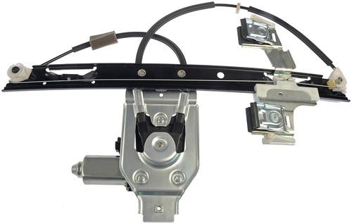 Rear left window motor/regulator assembly platinum# 1331760