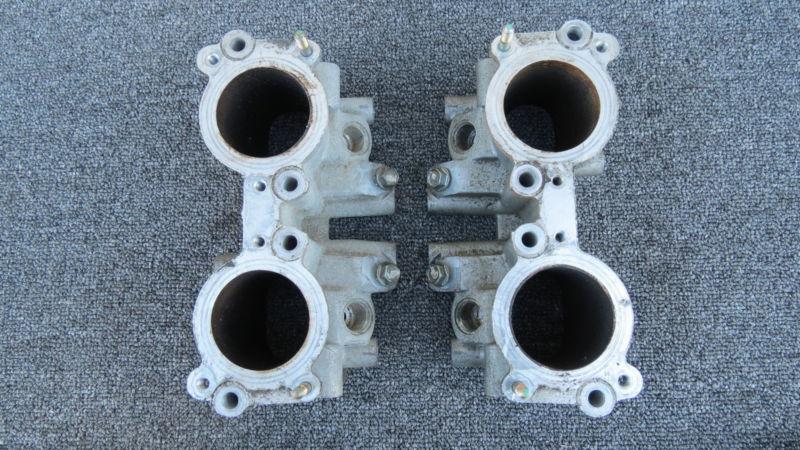 2005-2007 subaru legacy w/o turbo lower intake manifold left and right