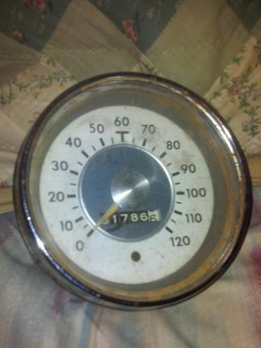 Studebaker speedometer (fits silver/golden hawk) pn# 58oagf5 rat rod hot rod car