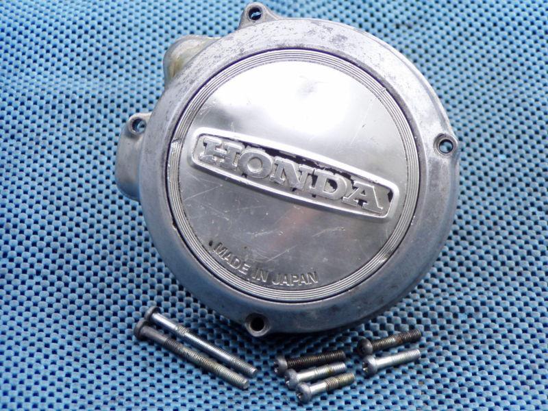 71-76 honda cb500 cb550 cb alternator cover