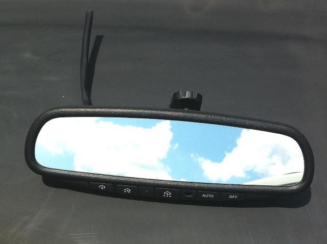 2004-05 infiniti g35 auto dim rear view mirror nissan gntx 313