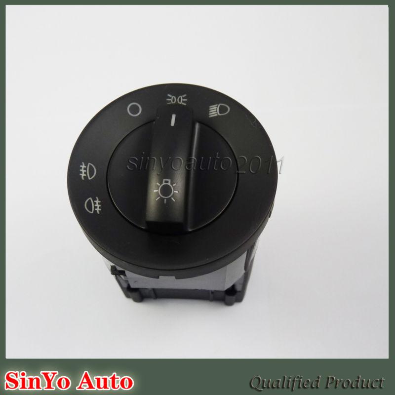 New head light headlight fog light switch fit for vw polo 2002-2009