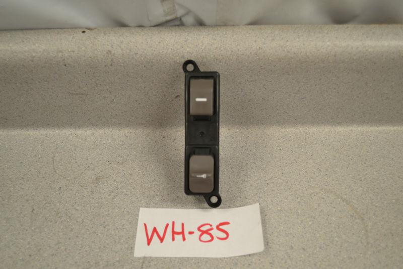 1999 2000 2001 2002 nissan quest passenger/right front window switch oem